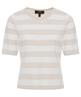 Marc Cain Pullover kurzarm gestreift