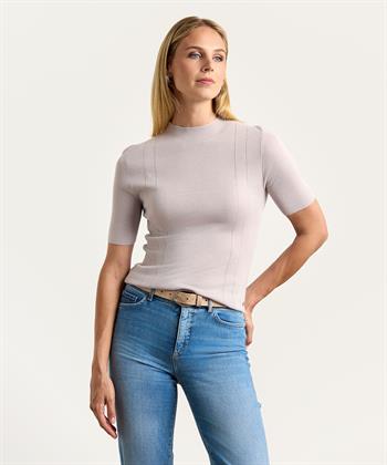 Marc Cain Pullover Lurex-Wollmischung