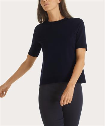Marc Cain Pullover mit kurzen Ärmeln