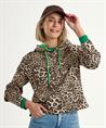 Marc Cain Pullover mit Panther-Print