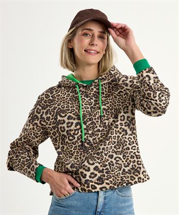 Marc Cain Pullover mit Panther-Print