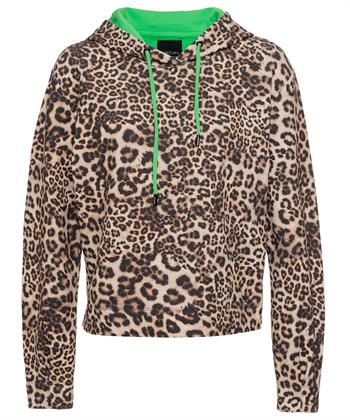 Marc Cain Pullover mit Panther-Print
