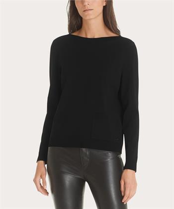 Marc Cain Pullover mit Tasche
