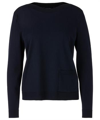 Marc Cain Pullover mit Tasche
