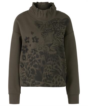 Marc Cain Pullover Stehkragen Panther