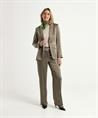Marc Cain Pullover transparent gestreift