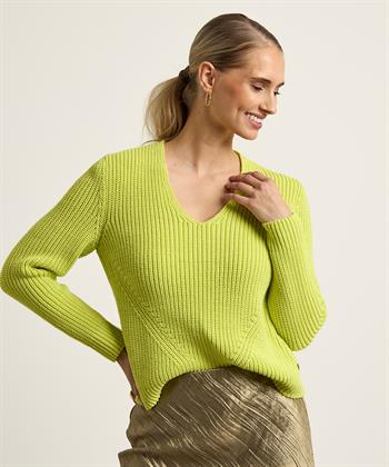 Marc Cain Pullover V-Ausschnitt