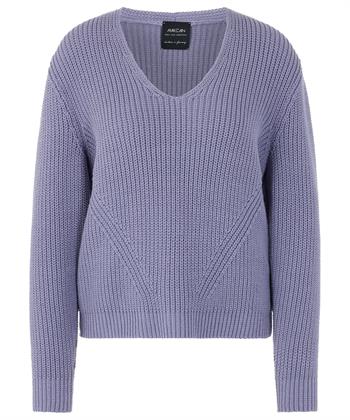 Marc Cain Pullover V-Ausschnitt