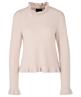 Marc Cain Pullover Wollmischung mit Rüschen