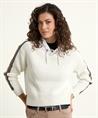 Marc Cain Pullover Zierpaspel