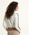 Marc Cain Pullover Zierpaspel