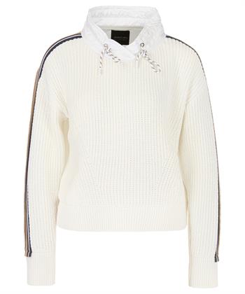 Marc Cain Pullover Zierpaspel