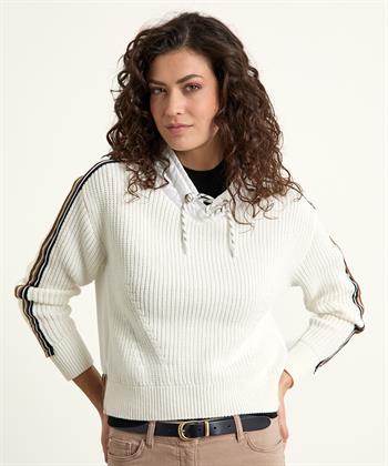 Marc Cain Pullover Zierpaspel