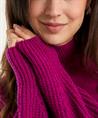 Marc Cain Rollkragenpullover aus Wollmischung