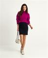 Marc Cain Rollkragenpullover aus Wollmischung