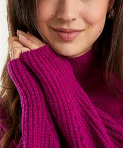 Marc Cain Rollkragenpullover aus Wollmischung