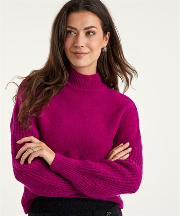Marc Cain Rollkragenpullover aus Wollmischung