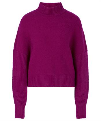 Marc Cain Rollkragenpullover aus Wollmischung