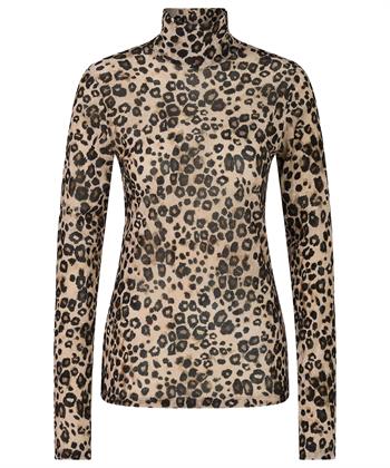 Marc Cain Rollkragenpullover Velvet Panther