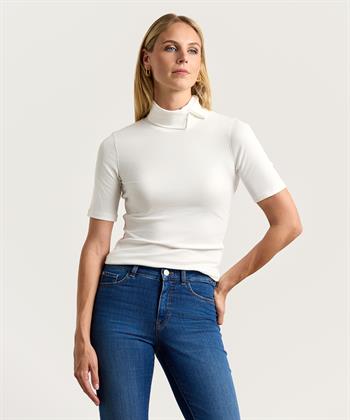 Marc Cain Rollkragenshirt Strasspaspeln