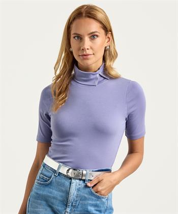 Marc Cain Rollkragenshirt Strasspaspeln