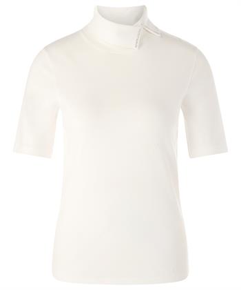 Marc Cain Rollkragenshirt Strasspaspeln