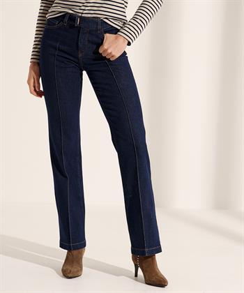 Marc Cain Röhrenjeans mit Teilnaht Faro