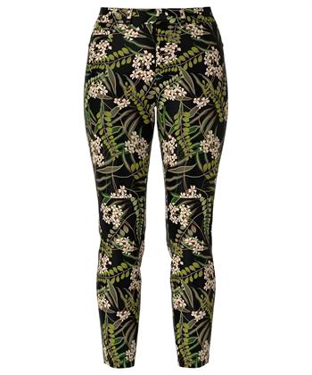 Marc Cain Samthose Blume verlassen Silea