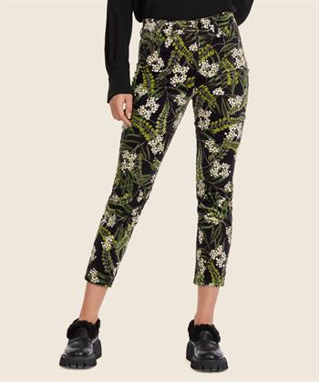 Marc Cain Samthose Blume verlassen Silea