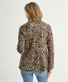 Marc Cain Scuba-Blazer mit Panther-Print