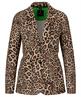 Marc Cain Scuba-Blazer mit Panther-Print