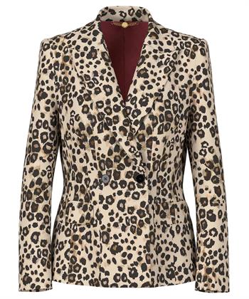 Marc Cain Scuba Blazer Panther