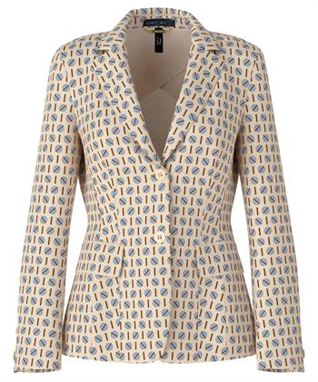 Marc Cain Scuba Blazer Retrodruck