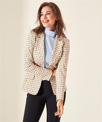 Marc Cain Scuba Blazer Retrodruck