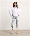 Marc Cain Scuba Hose pastellfarbenem Print Sofia