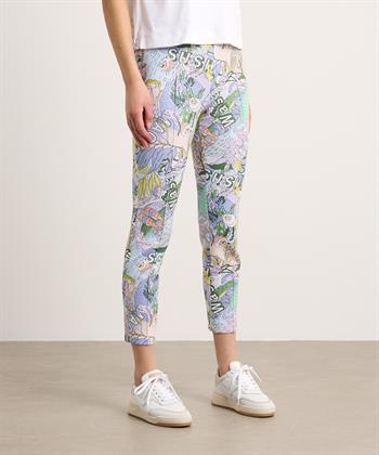 Marc Cain Scuba Hose pastellfarbenem Print Sofia