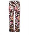 Marc Cain Scuba Kick Flare Hose Schmetterlingsdruck Frederica