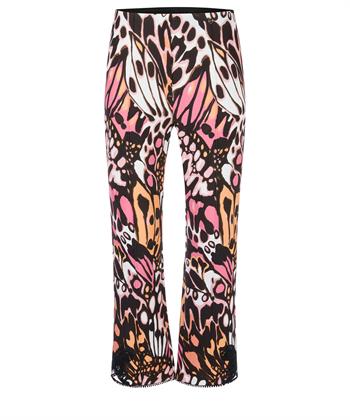 Marc Cain Scuba Kick Flare Hose Schmetterlingsdruck Frederica