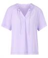 Marc Cain Seidenbluse Kordelzug