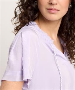 Marc Cain Seidenbluse Kordelzug