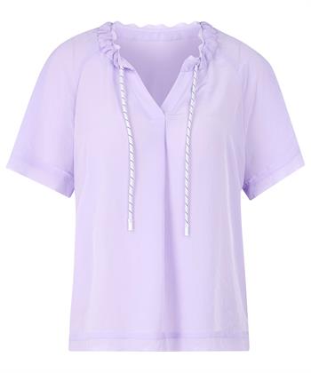 Marc Cain Seidenbluse Kordelzug