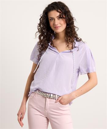 Marc Cain Seidenbluse Kordelzug