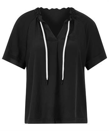 Marc Cain Seidenbluse Strings