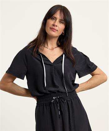 Marc Cain Seidenbluse Strings