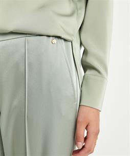 Marc Cain Seidene Hose mit weitem Bein Washington