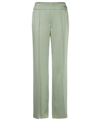 Marc Cain Seidene Hose mit weitem Bein Washington
