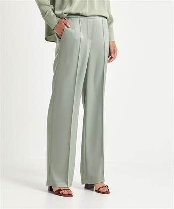 Marc Cain Seidene Hose mit weitem Bein Washington