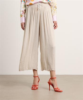 Marc Cain Seidenfaltenhose Wolin