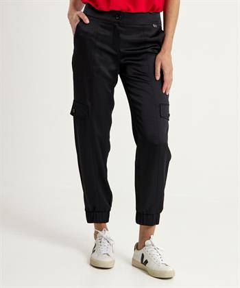 Marc Cain seidige Cargohose Knight