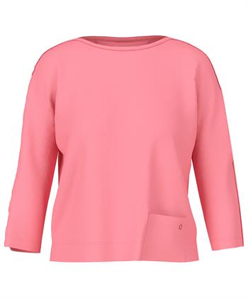 Marc Cain Shirt Dreiviertelarm Tasche
